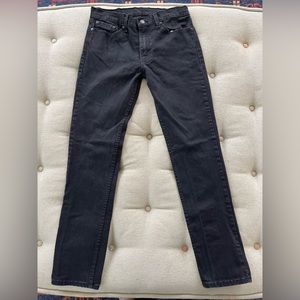 Men’s Levi 511 32/32 Slim Fit Black Jeans
